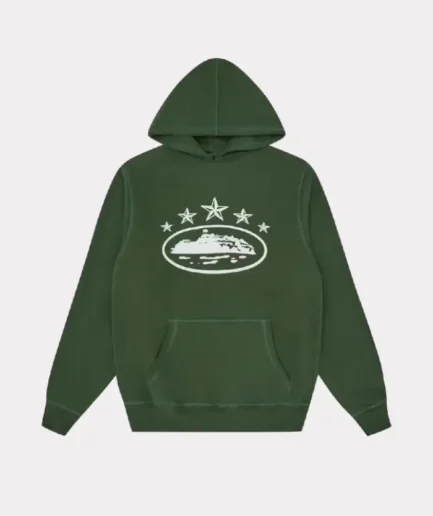 Corteiz 5 Starz Alcatraz Hoodie