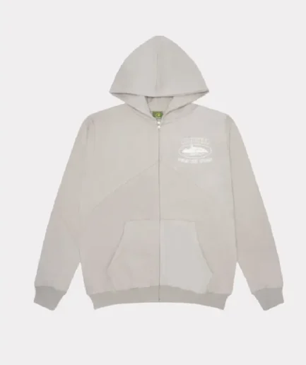 Corteiz Cargo Zip Up Hoodie