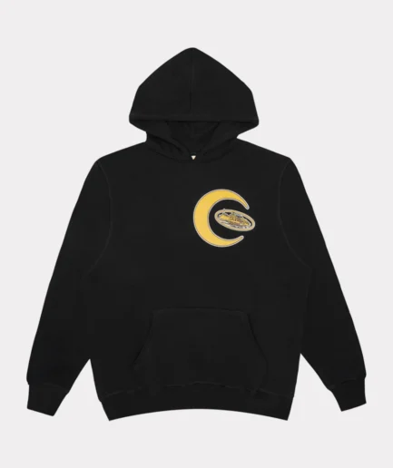 Corteiz Crescent Noir Hoodie