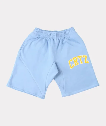 Corteiz Dropout Blue Shorts