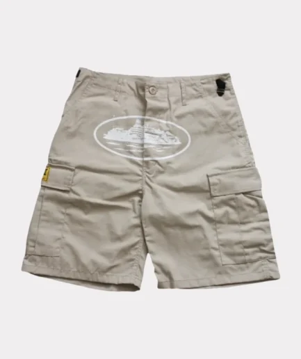 Corteiz Guerillaz 21 Cargo Short