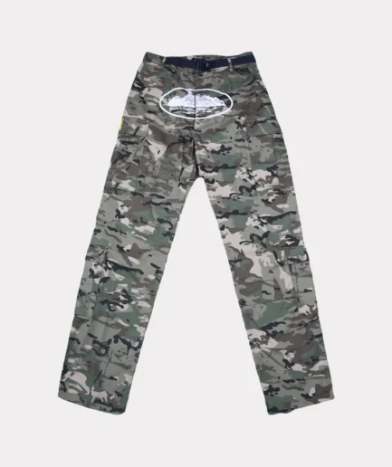 Corteiz Guerillaz Camo Cargos