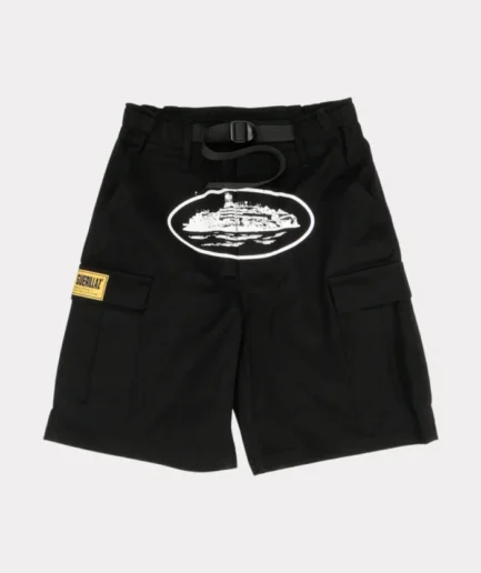 Corteiz Guerillaz Cargo Short