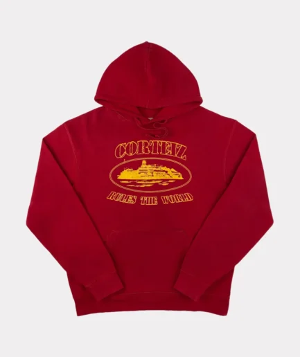 Corteiz Rules The World Hoodie