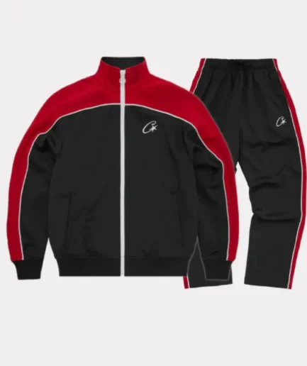 Corteiz Shotta Noir Tracksuit