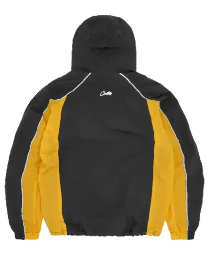 Corteiz Spring Black Windbreaker