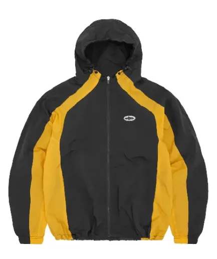 Corteiz Spring Black Windbreaker