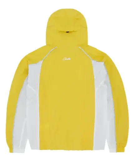 Corteiz Spring Yellow Windbreaker