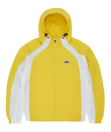 Corteiz Spring Yellow Windbreaker