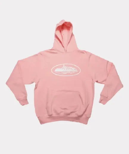 Corteiz Hoodie Pink