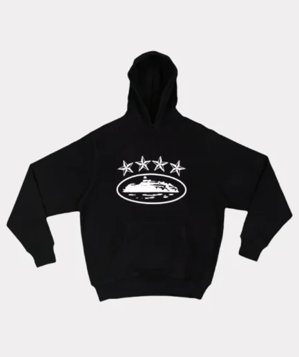 Corteiz hoodie black