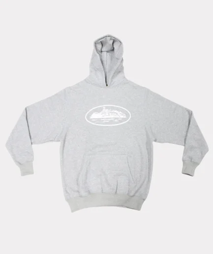 Corteiz Hoodie Grey