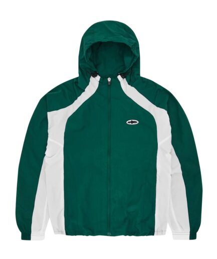 Corteiz Spring Green Windbreaker